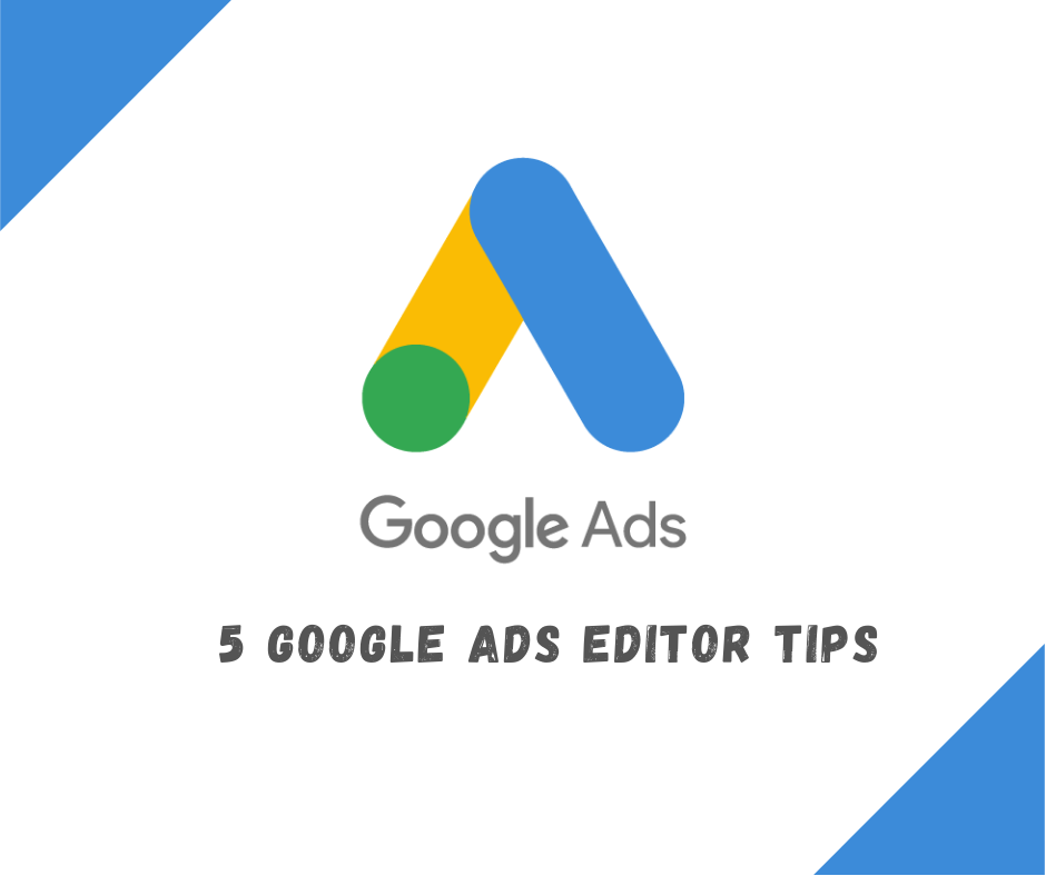google ads editor tutorial
